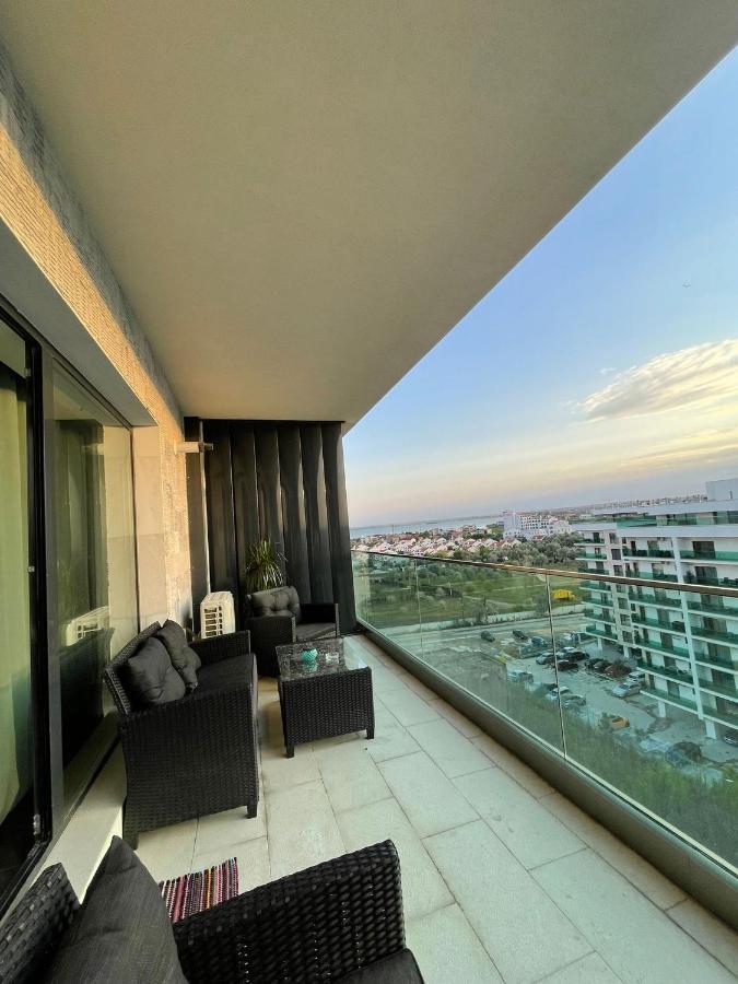 Above The World Apartment Năvodari Exterior foto